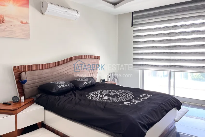 Purchase Apartment with direct sea view and citizenship opportunity - Alanya, Kestel 13 
