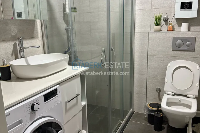 Purchase  Urgent sale! Furnished apartment in Avsallar in a complex with a private beach — directly from the owner 13 