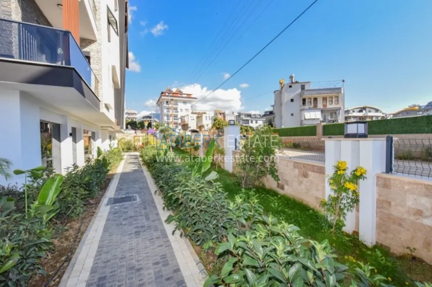 New 2+1 duplex penthouse in Oba, Alanya 16