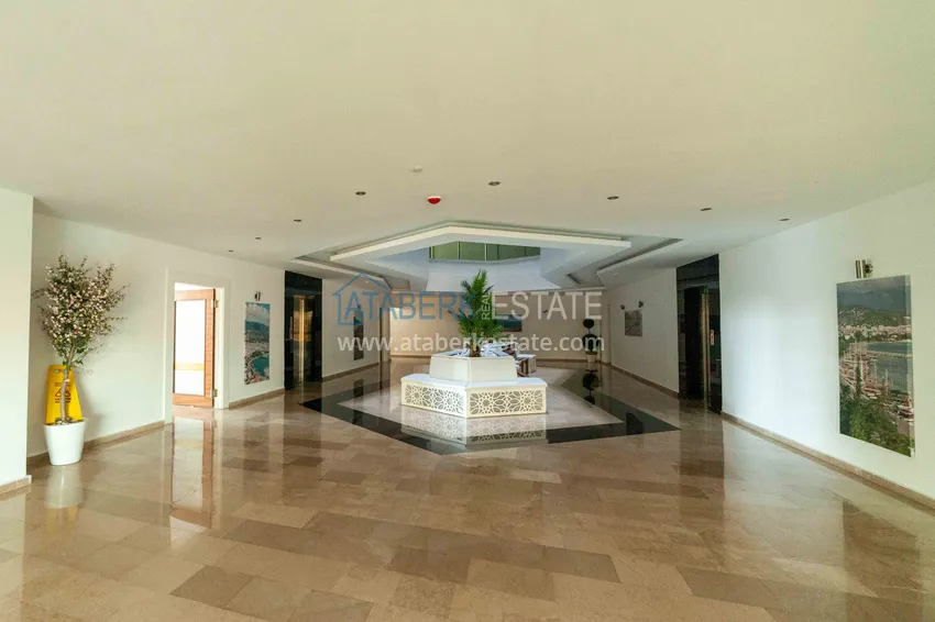 Furnished 2+1 apartment in a complex with hotel infrastructure — Avsallar district 15 