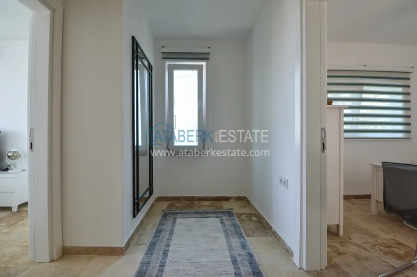 Purchase  Duplex with views in a townhouse-type complex on the beachfront - Alanya, Kargicak district 16 