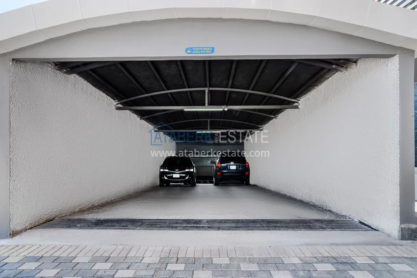 Finished one-bedroom apartment in a comfortable complex — Alanya, Avsallar district 13 