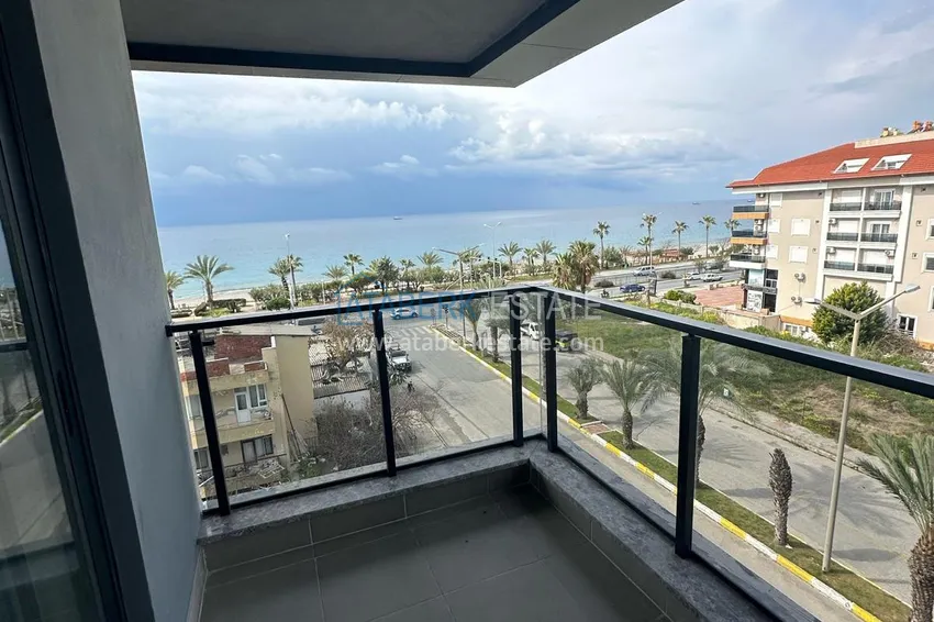 Purchase Duplex penthouse with sea view — a new boutique complex on the beachfront in the Kestel area 13