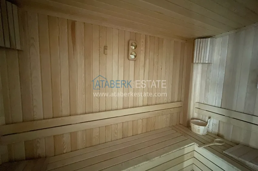 Modern 1+1 apartment in the center of Alanya, Cleopatra beach area 13 