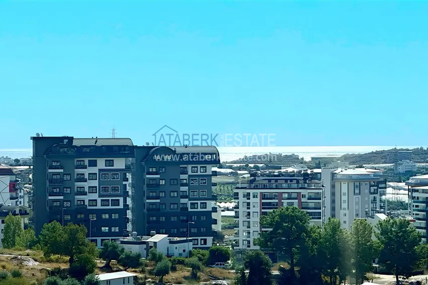 Purchase  1+1 apartment with a fine finish and mountain views — Alanya, Avsallar district 13 