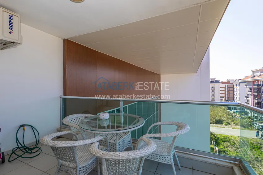 Purchase  Furnished duplex penthouse with mountain views — Alanya, Kestel district 14 