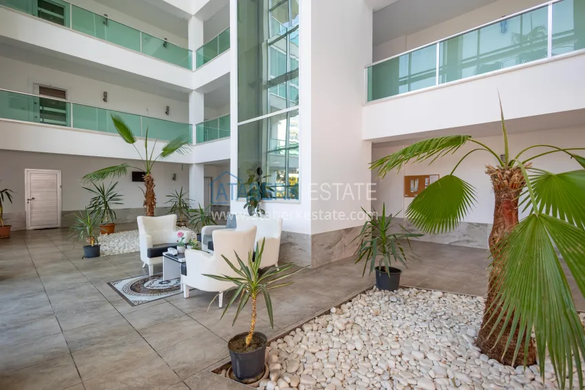 Apartment 1+1 with furniture and sea view — Kestel, Alanya 14 