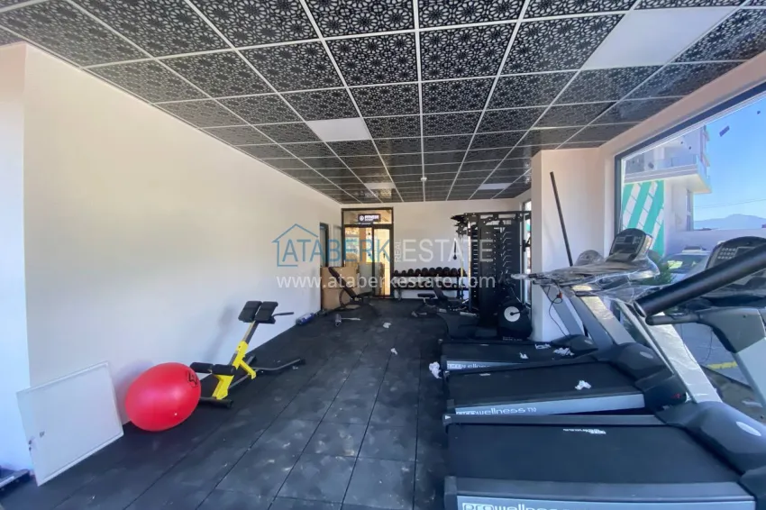 Apartment with panoramic views in a new complex with excellent infrastructure -Mahmutlar, Alanya 16