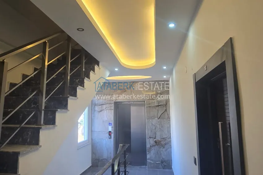 Furnished 3+1 duplex in a cozy residential complex - Mahmutlar, Alanya 13 