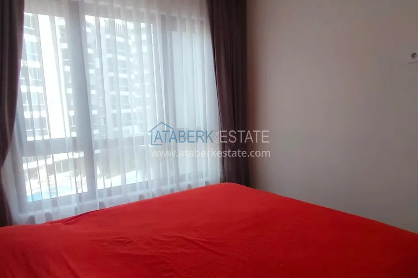 Purchase One bedroom apartment with furniture in a modern complex — Alanya, Mahmutlar district 13 