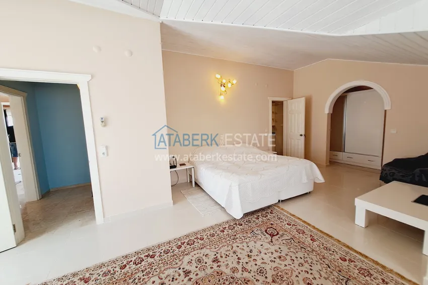 Purchase  3+1 duplex with furniture in a comfortable complex — Alanya, Oba district 13 