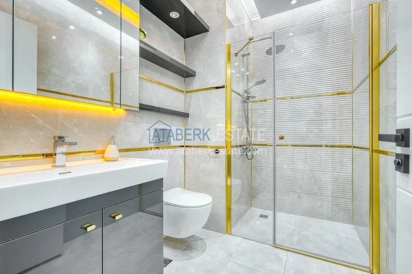 Purchase  Luxurious furnished apartment in a premium complex — Alanya, Mahmutlar district 13 