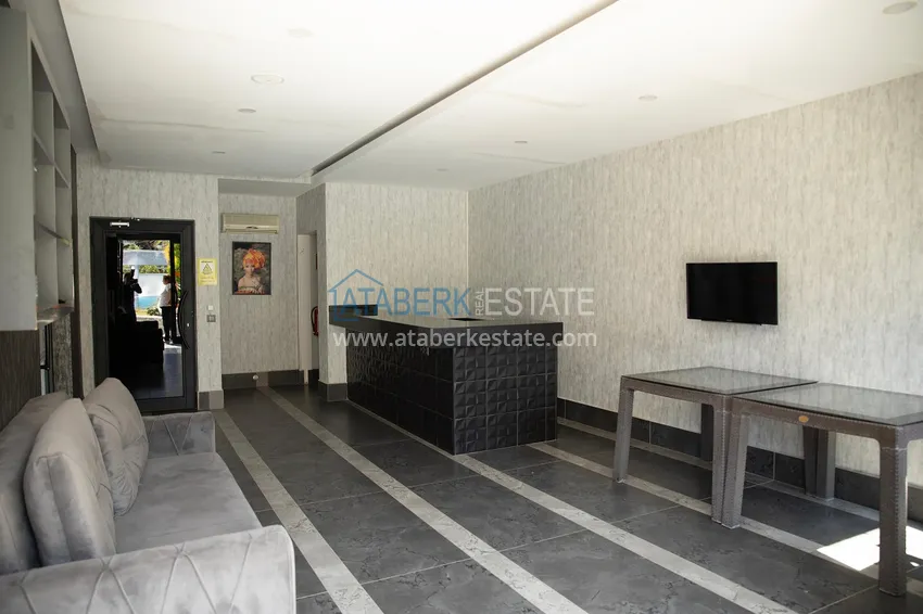 Furnished 2+1 apartment in a comfort-class complex — Alanya center, Cleopatra beach area 18