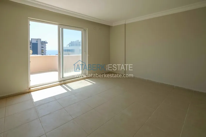 Purchase  4+1 penthouse duplex with mountain and sea views — Alanya, Mahmutlar district  13 