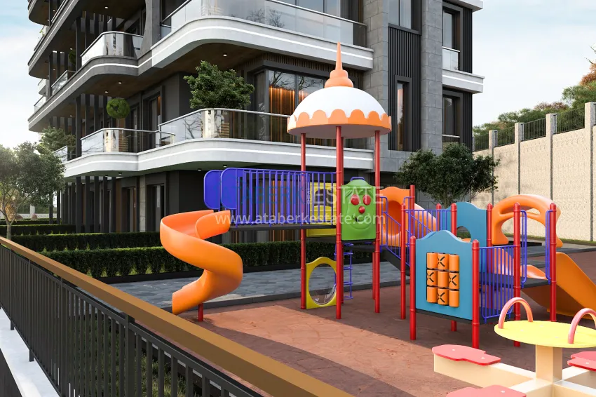 Attractive investment project in Alanya, Kargicak district 13 