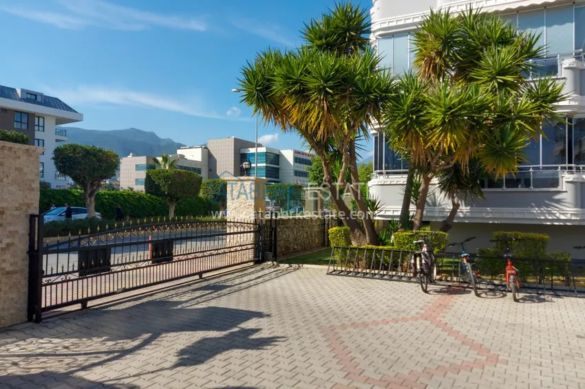 3+1 duplex with furniture in a comfortable complex — Alanya, Oba district 16 