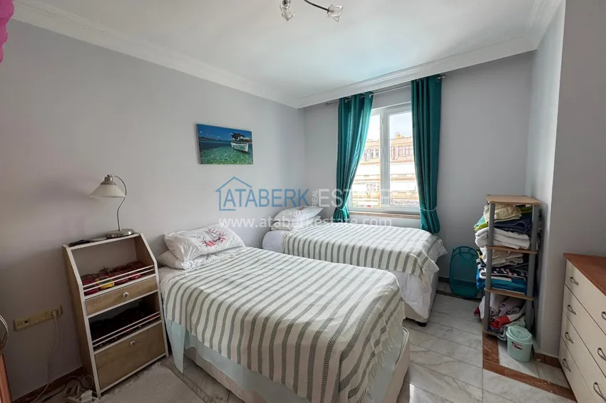 Purchase  Furnished 1+1 apartment suitable for a residence permit — Alanya, Oba district, 300 meters from the sea 13 