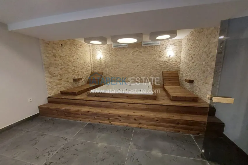 Turnkey 1+1 apartment in a modern complex — Avsallar district, Alanya, 400 meters from the sea 13 