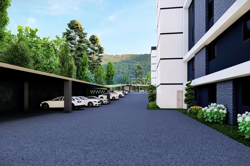 Apartment 1+1 in a complex with a hotel concept — Antalya, Altintash district 13 