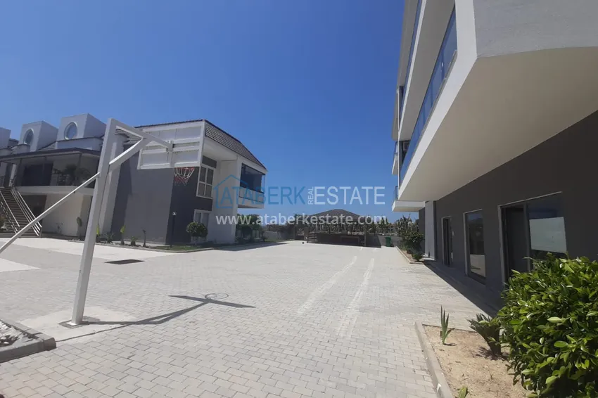 Furnished 2+1 apartment 250 meters from the sea — Alanya, Incekum district  14 