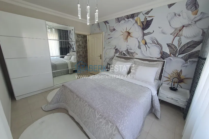 Purchase  2+1 apartment with a modern interior 150 meters from the sea — Alanya, Oba district 13 