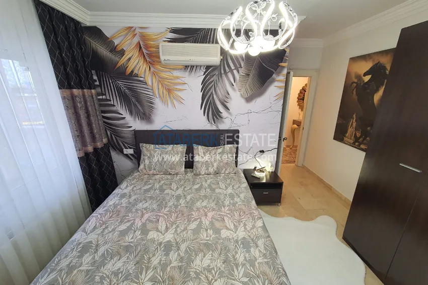 Purchase Two-bedroom apartment with new furniture in Alanya, Cikcilli district 13