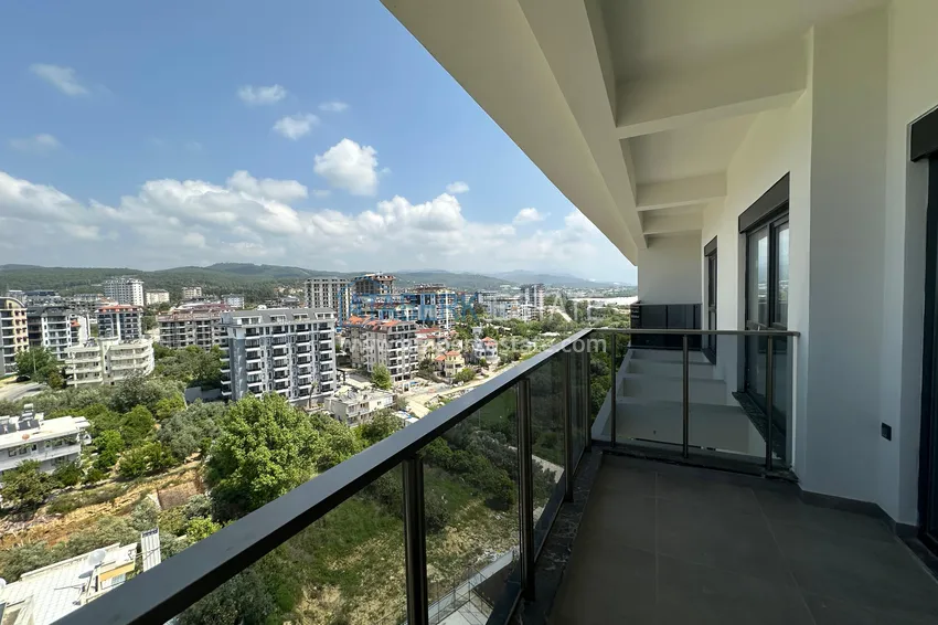 Purchase New 2+1 apartment with panoramic sea and mountain views - Alanya, Avsallar 14 