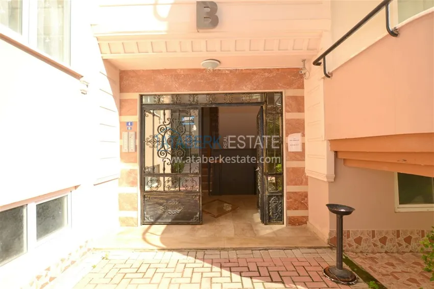 Mahmutlar — Unfurnished 2+1 corner apartment 350 meters from the sea 13 