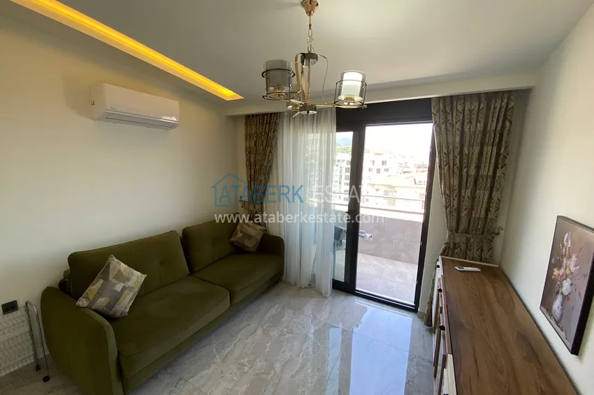 Purchase  Panoramic 2+1 duplex with furniture in the very center of Alanya — Suitable for short-term rent  13 