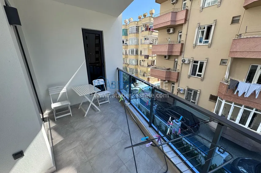 Purchase Turnkey one-bedroom apartment in the center of Alanya - Suitable for short term rentals 14