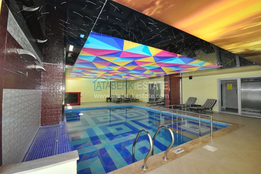 Furnished 1+1 apartment from owner in Mahmutlar - only 400 m from the sea 13 