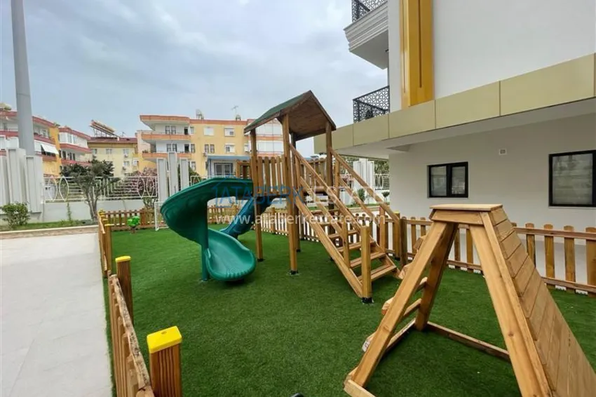 Apartment 1+1 with stylish design and sea view in luxury complex - city center 14 