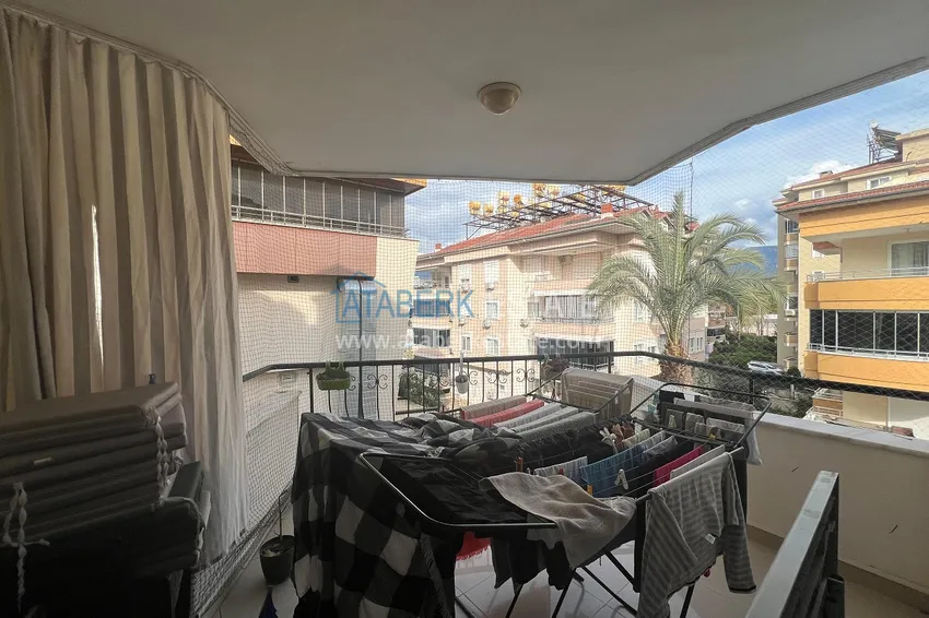 Purchase  Apartment 2+1 suitable for residence permit and citizenship in Oba, Alanya - furnished in a cozy complex 13 