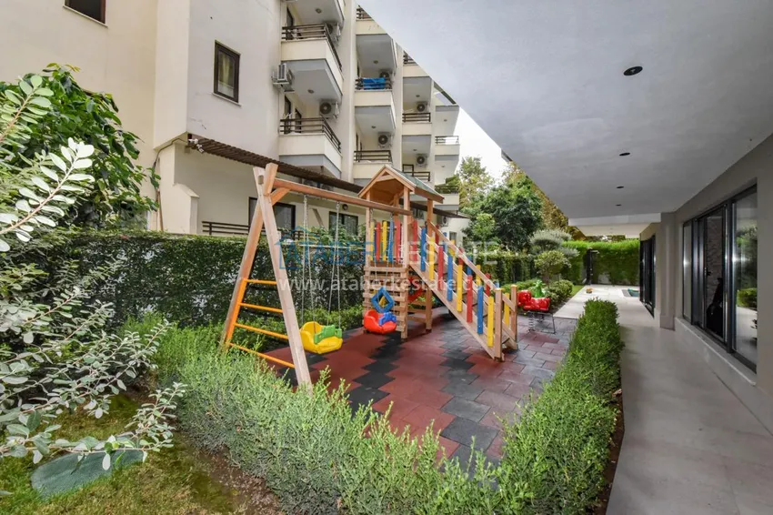 Short term rent apartment 2+1 in a cozy complex - the center of Alanya, next to Cleopatra beach 13 