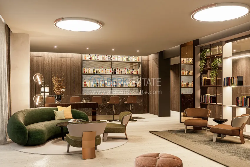 A grandiose project of a large-scale complex with the infrastructure of a five-star hotel - Konyaalti, Antalya 34 