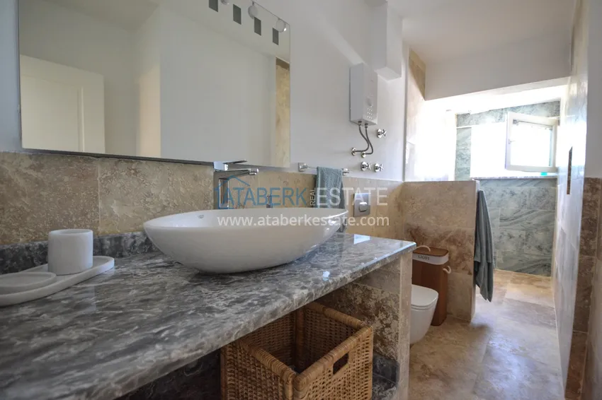 Purchase  Duplex with views in a townhouse-type complex on the beachfront - Alanya, Kargicak district 17 