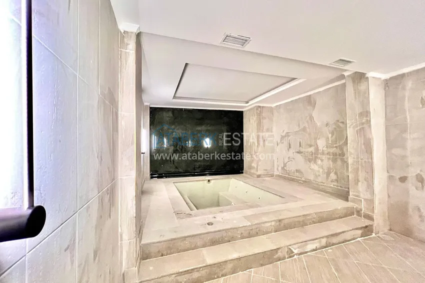 Furnished 1+1 apartment in Mahmutlar — great price and stylish interior 14 