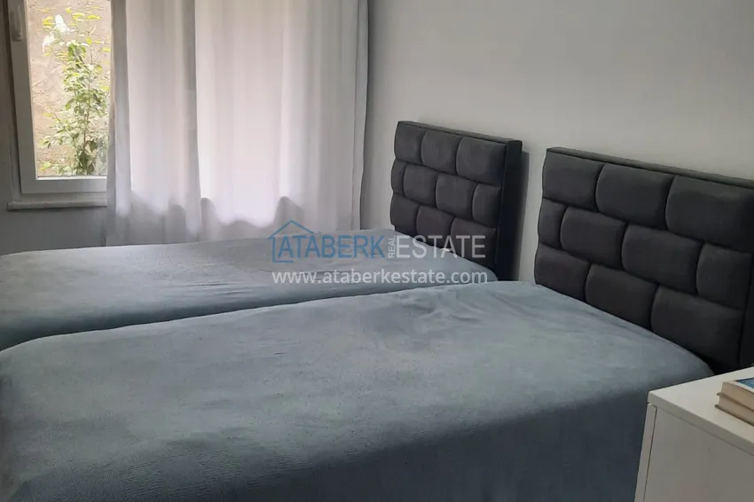 Purchase  Three-room city apartment with furniture and a separate kitchen in the center of Alanya  14 
