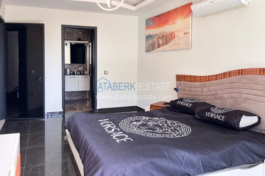 Purchase Apartment with direct sea view and citizenship opportunity - Alanya, Kestel 14 
