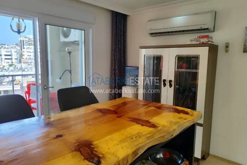 Purchase 5+1 duplex penthouse with furniture — Alanya, Avsallar district 14 