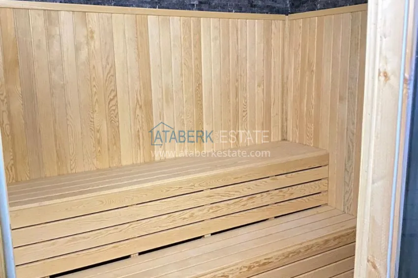 Apartment with panoramic views in a new complex with excellent infrastructure -Mahmutlar, Alanya 17