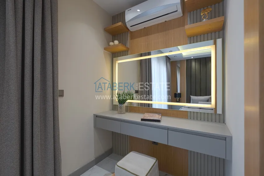 Purchase  Luxury premium residence project in Alanya Kargicak district 14 