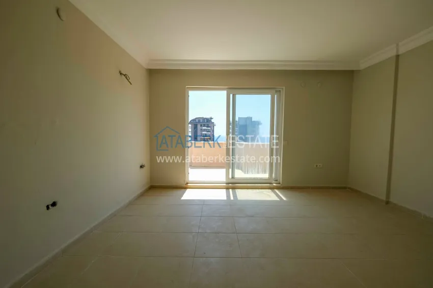 Purchase  4+1 penthouse duplex with mountain and sea views — Alanya, Mahmutlar district  14 