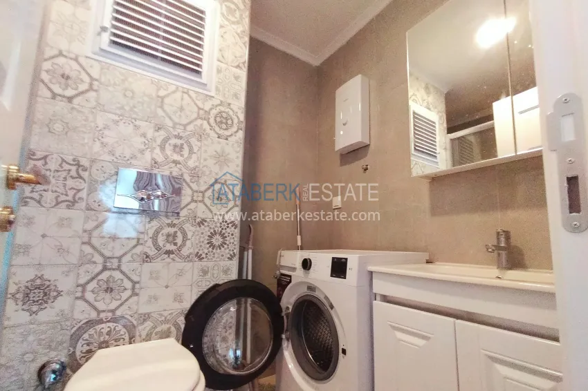 Purchase One bedroom apartment with furniture in a modern complex — Alanya, Mahmutlar district 14 