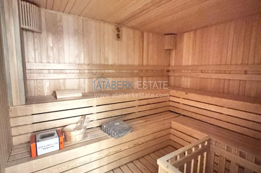 Finished 1+1 apartment in a cozy complex — Alanya, Avsallar district 14 