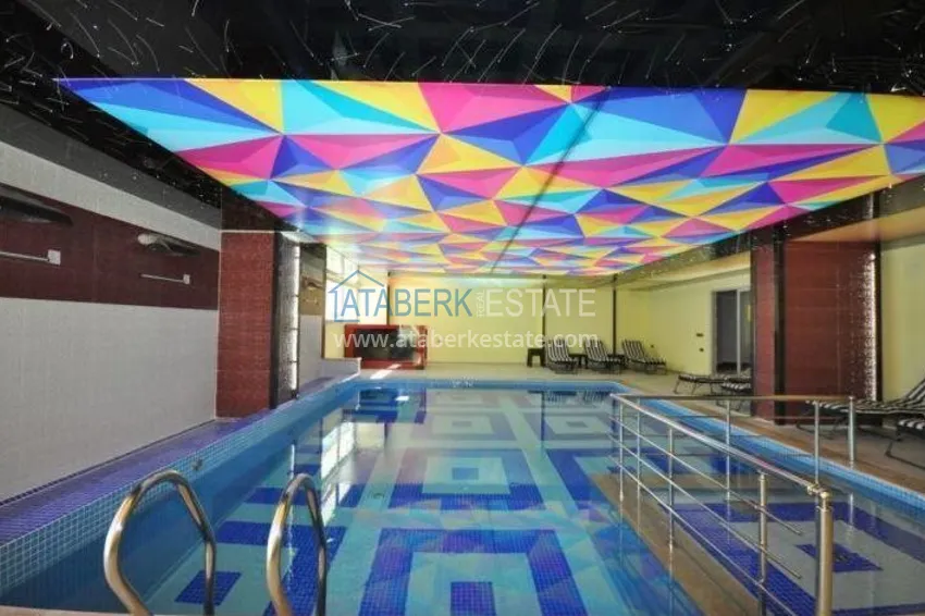 Furnished 1+1 apartment from owner in Mahmutlar - only 400 m from the sea 14 