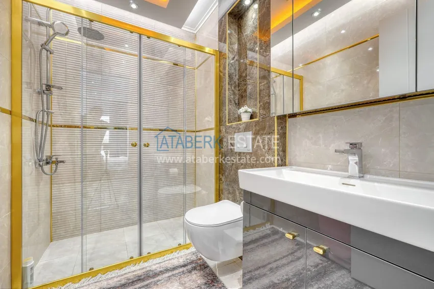 Purchase  Luxurious furnished apartment in a premium complex — Alanya, Mahmutlar district 14 