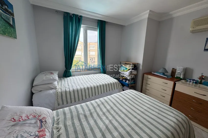 Purchase  Furnished 1+1 apartment suitable for a residence permit — Alanya, Oba district, 300 meters from the sea 14 