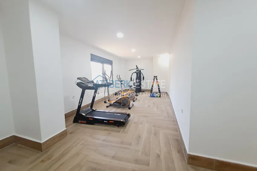 1+1 corner apartment with a fine finish in a modern complex - Avsallar district, Alanya 15 