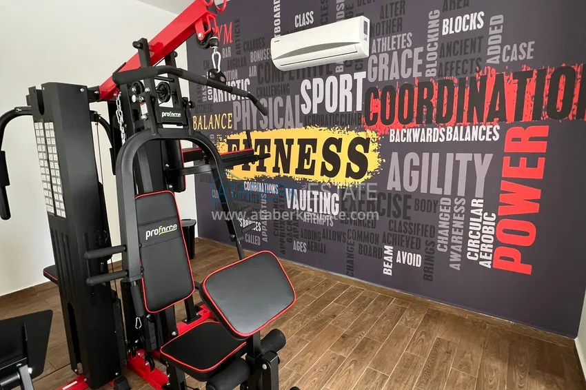 1+1 apartment with panoramic sea views — Mahmutlar district, Alanya, 200 meters from the sea 14 